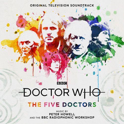Doctor Who: The Five Doctors [Original Television Soundtrack] cover art