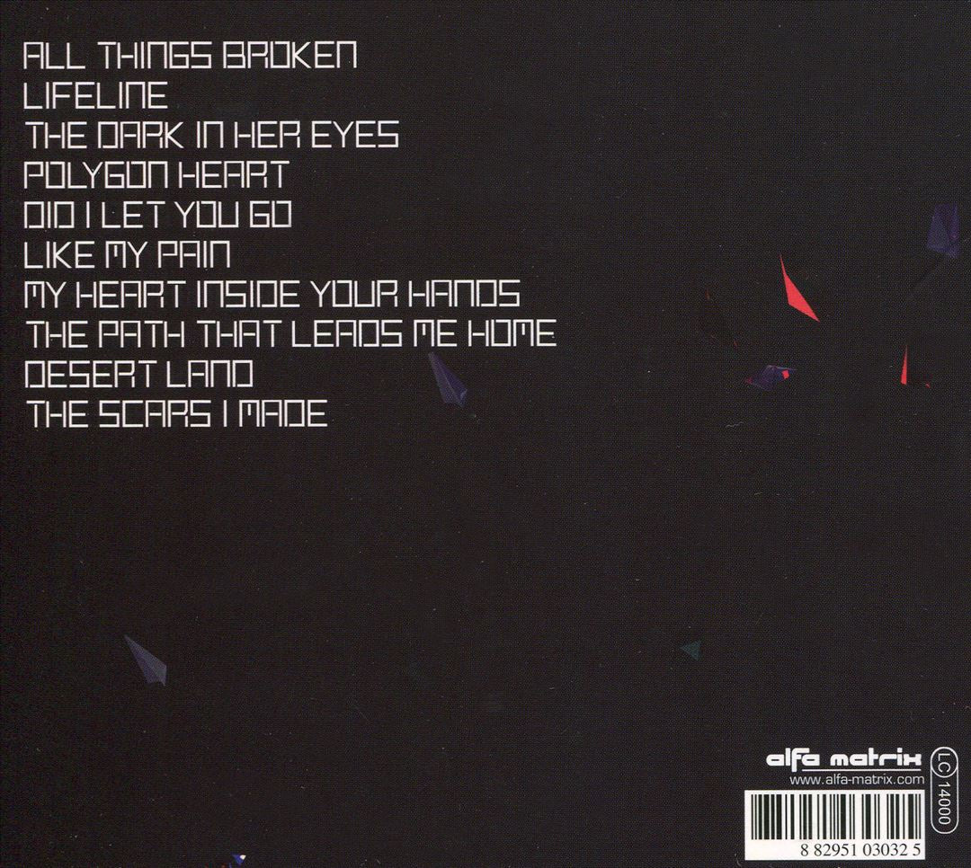 Polygon Heart cover art
