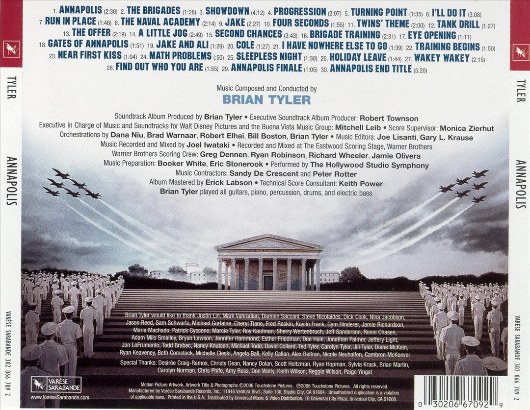 Annapolis [Original Motion Picture Soundtrack] cover art