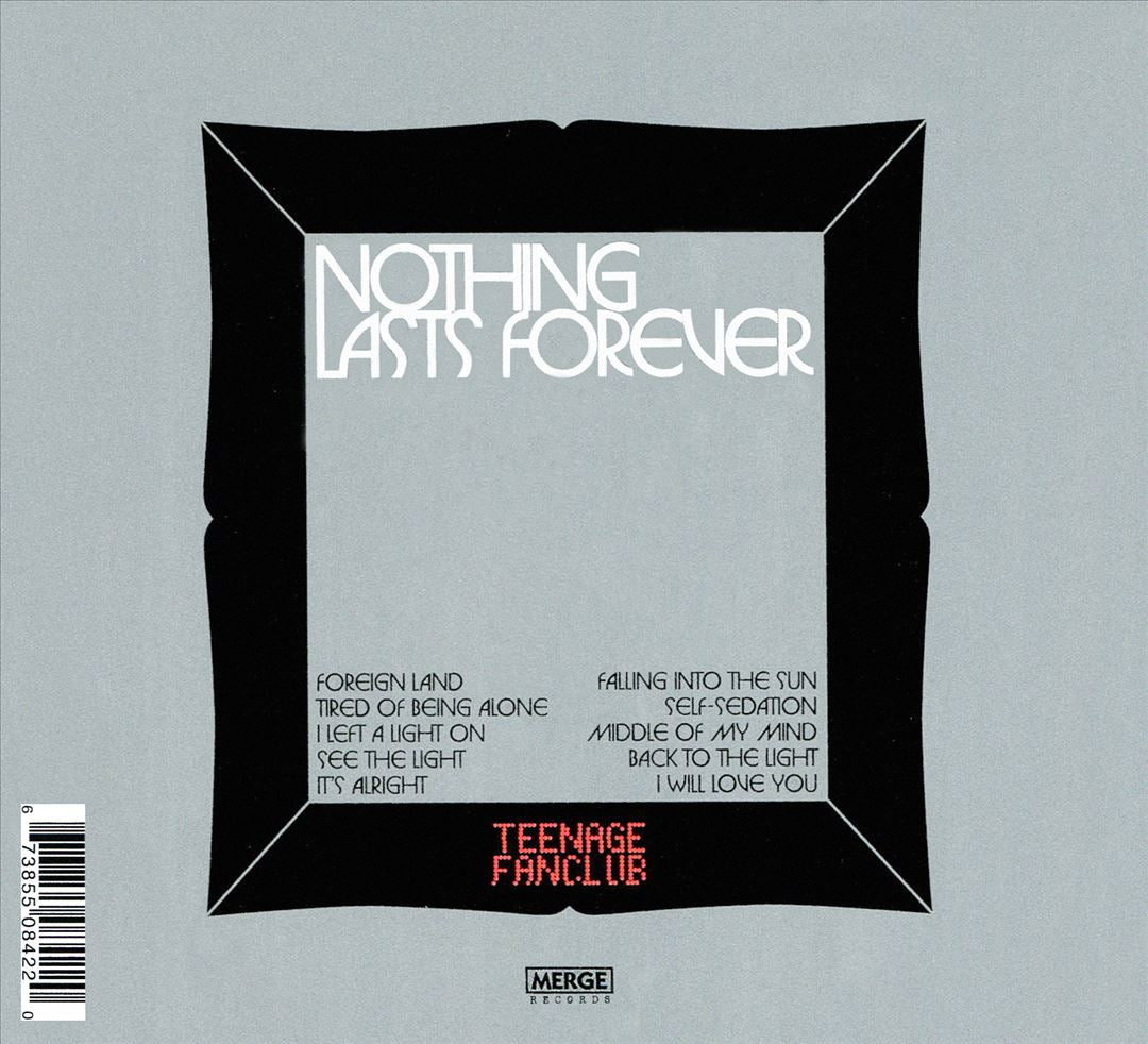 Nothing Lasts Forever cover art