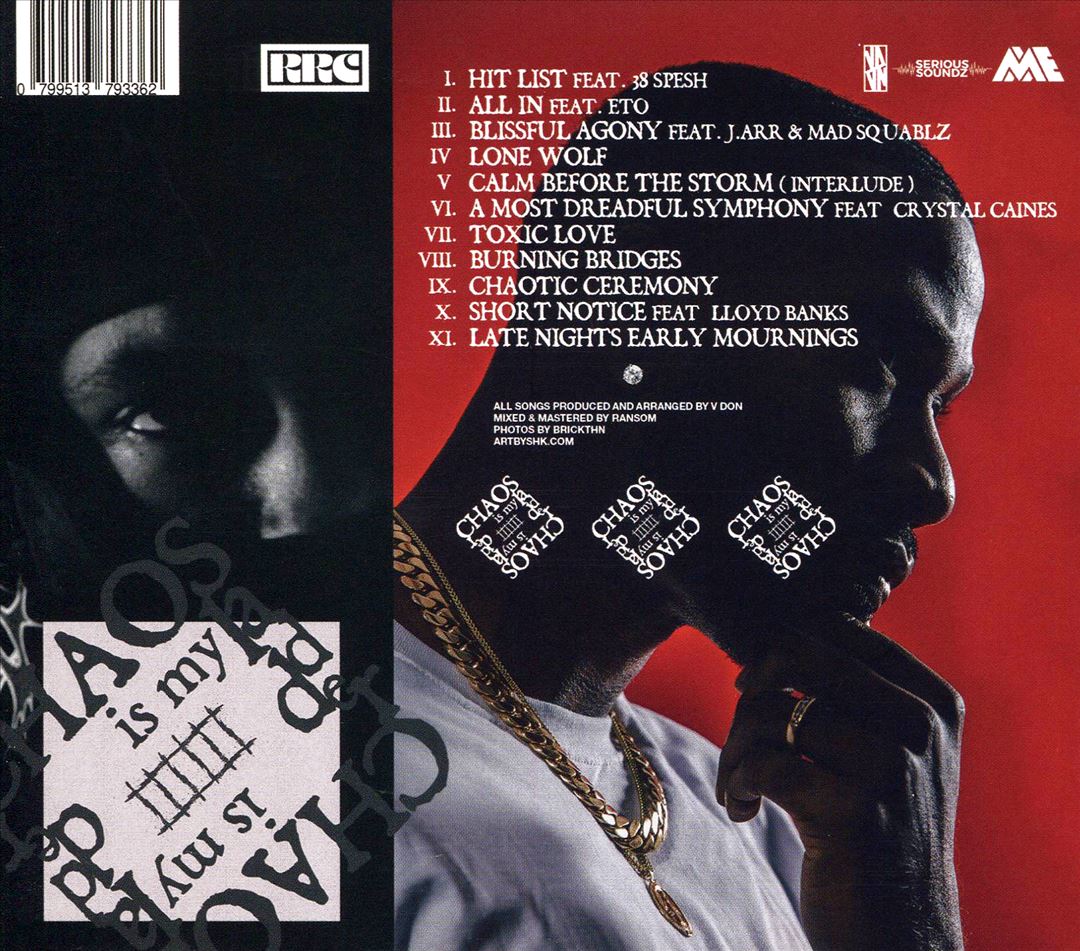 Chaos Is My Ladder cover art