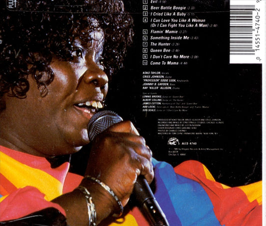 Queen of the Blues cover art
