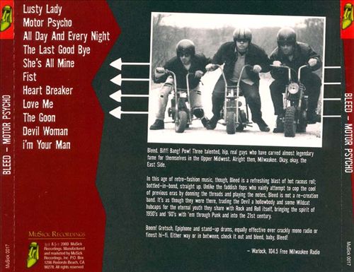 Motor Psycho cover art