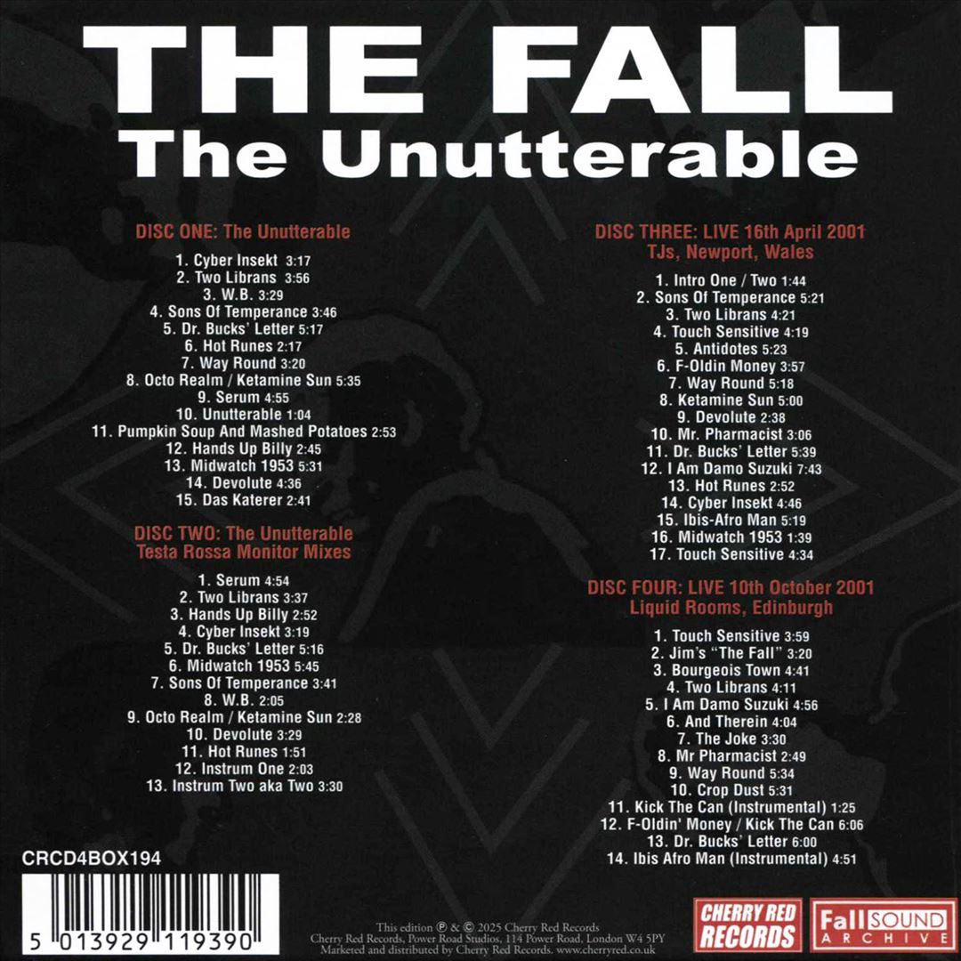 The Unutterable [Expanded Edition] cover art