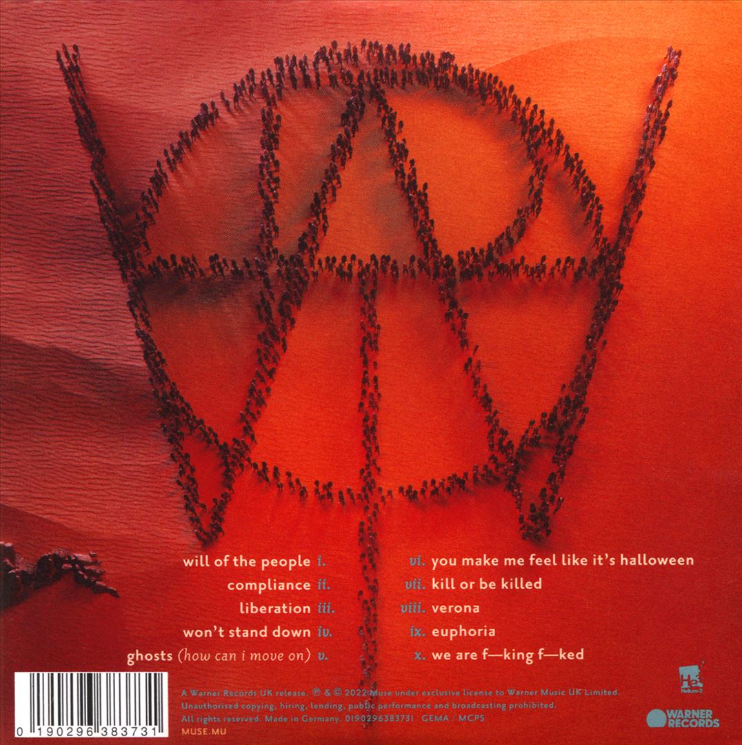 Will of the People cover art