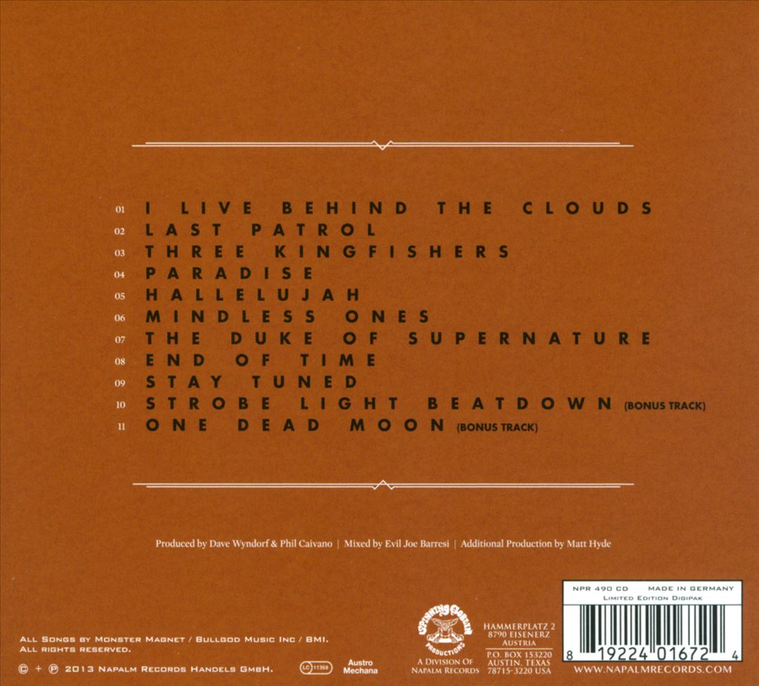 Last Patrol [Limited Edition Digipak] cover art