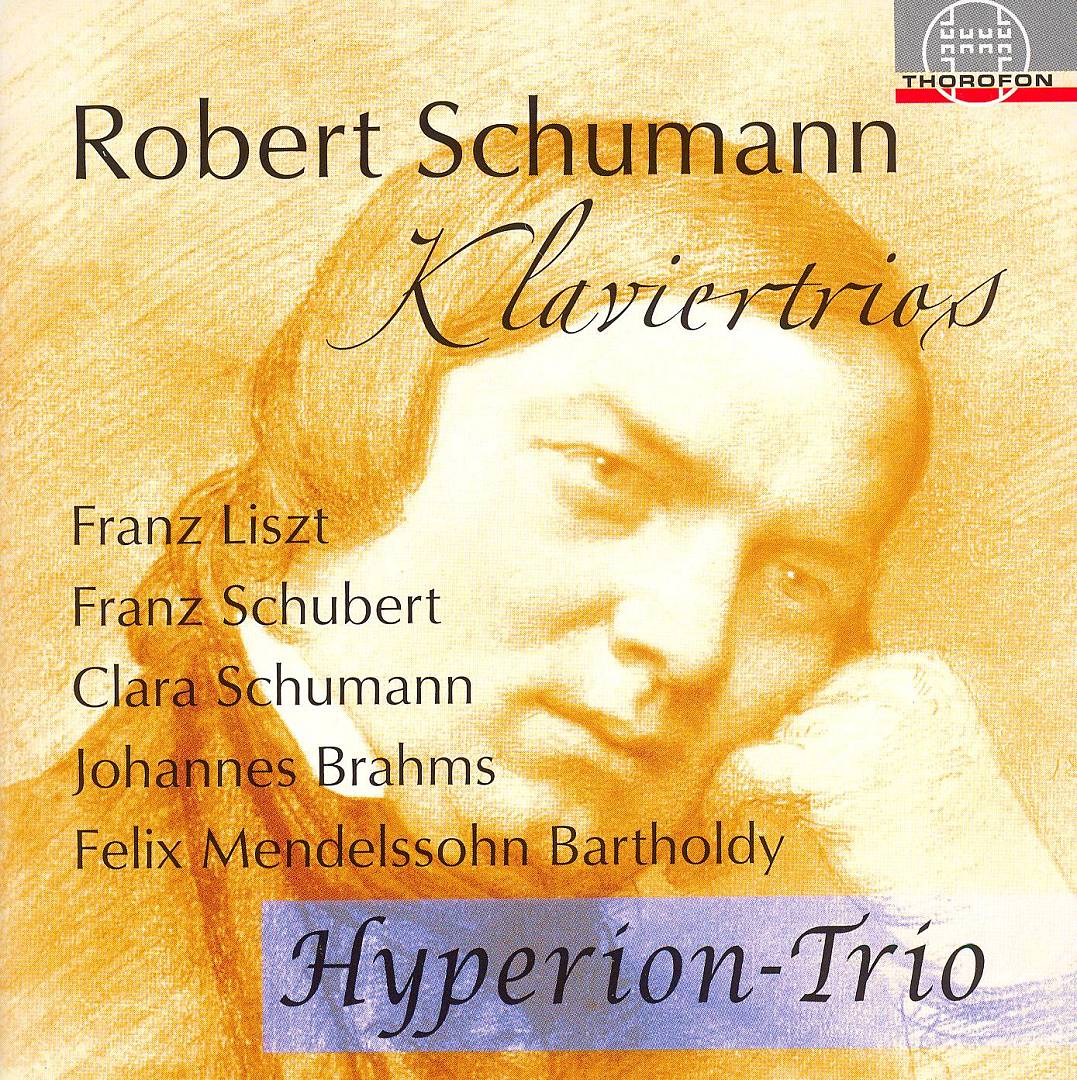 Schumann: Klaviertrios cover art