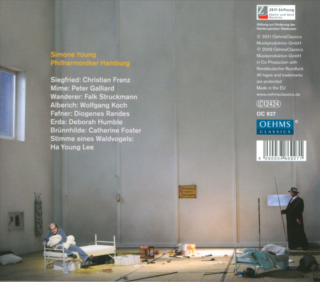 Wagner: Siegfried cover art