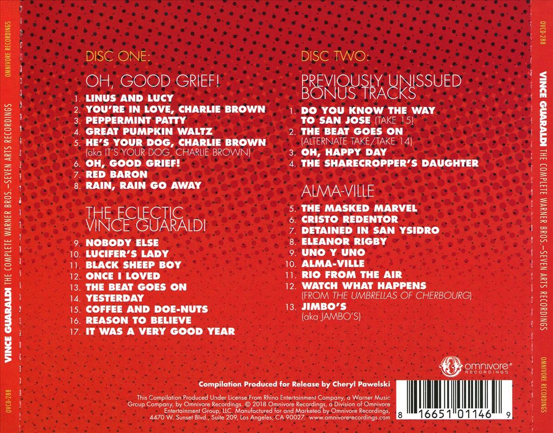 Complete Warner Bros-Seven Arts Recordings cover art