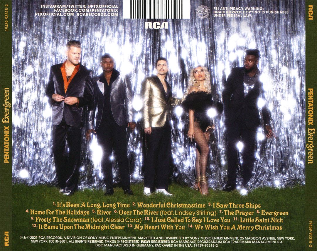 Evergreen cover art