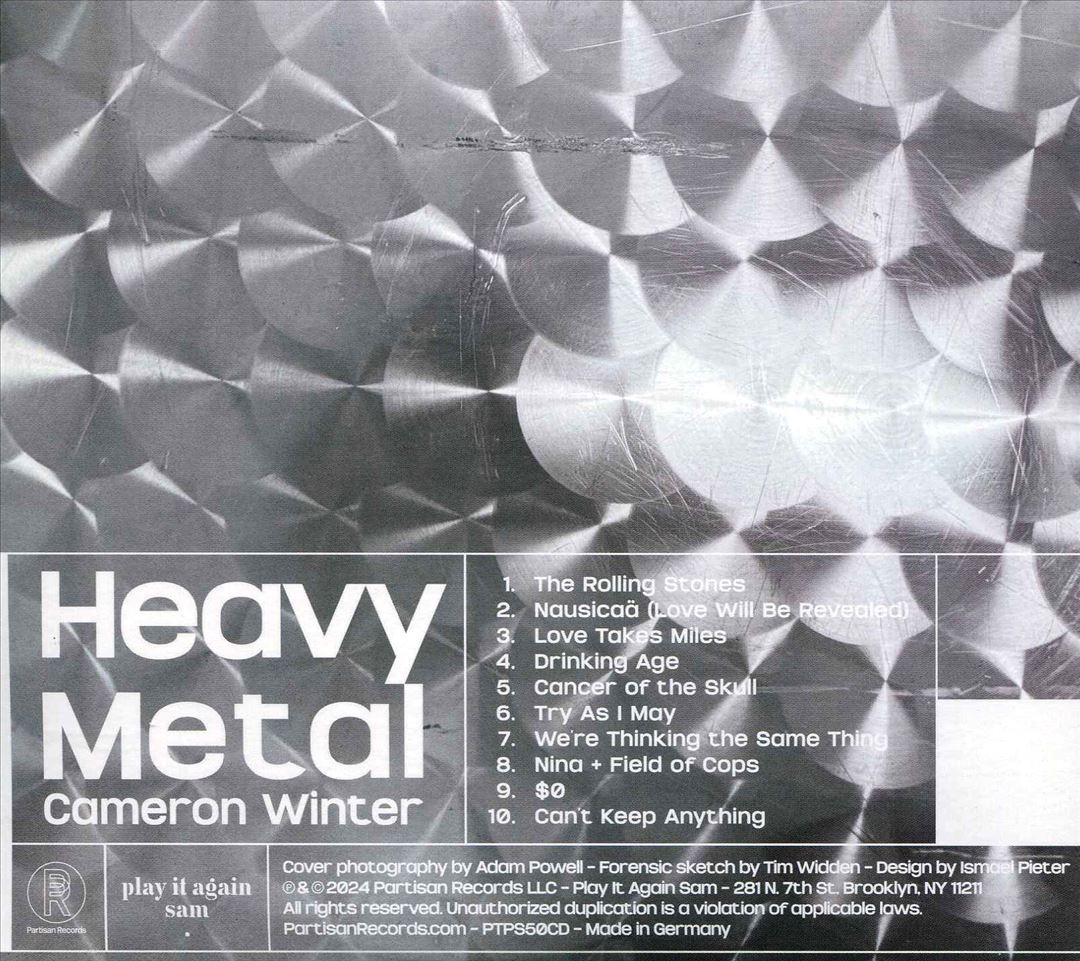 Heavy Metal cover art