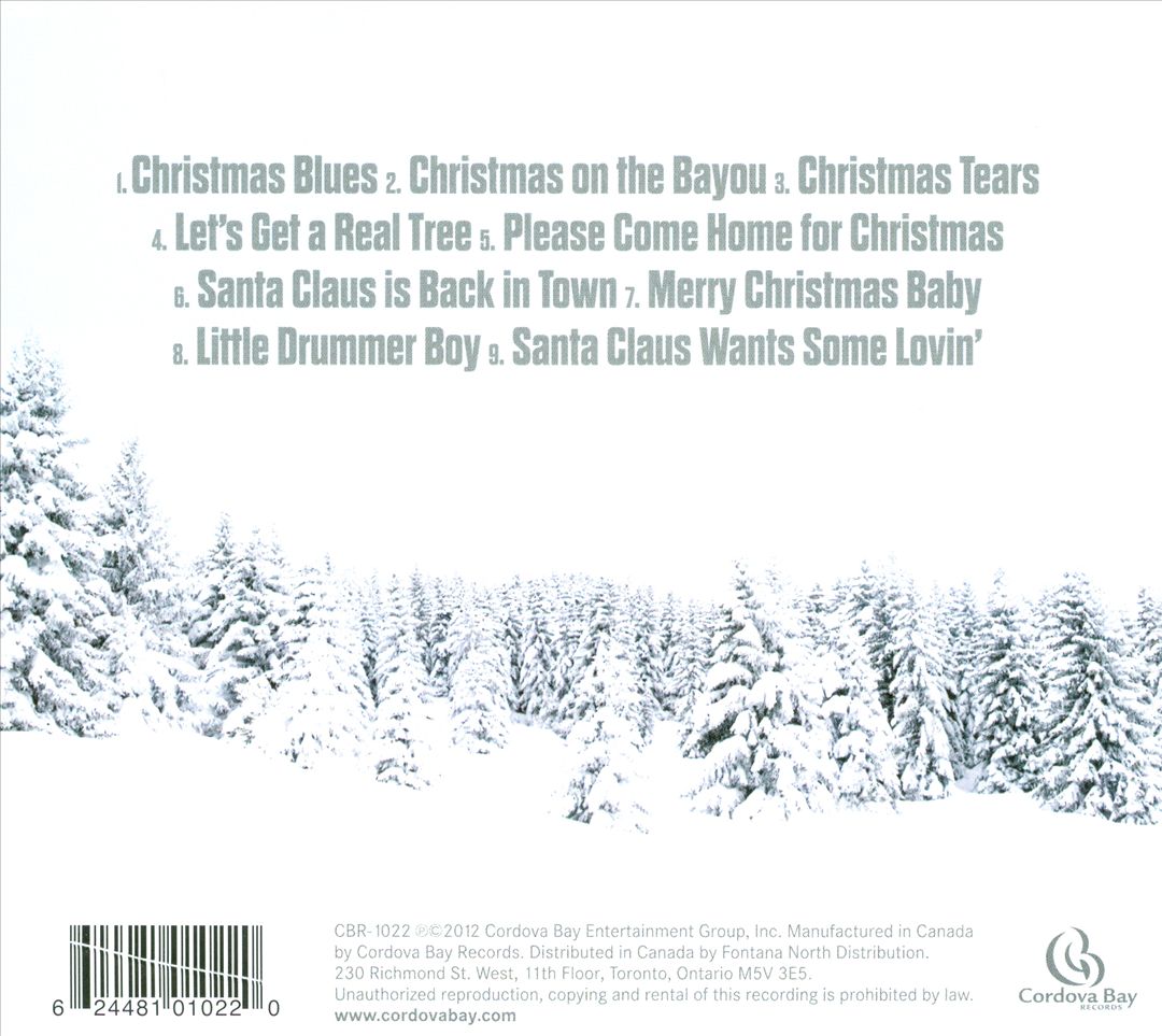 Christmas With the Blues cover art
