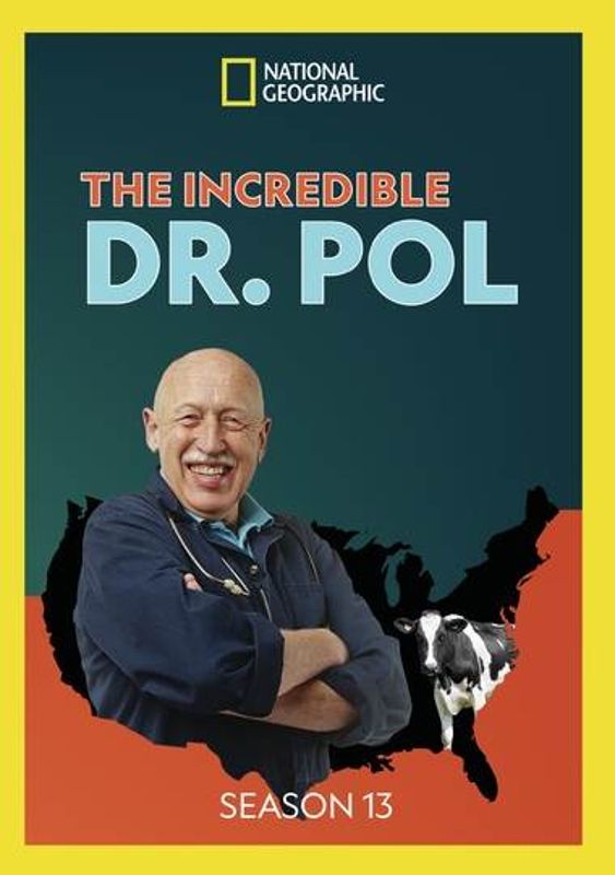 Incredible Dr. Pol: Season 13 [3 Discs] cover art