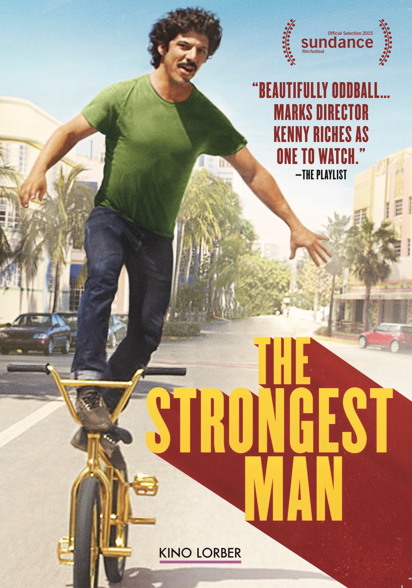 Strongest Man cover art