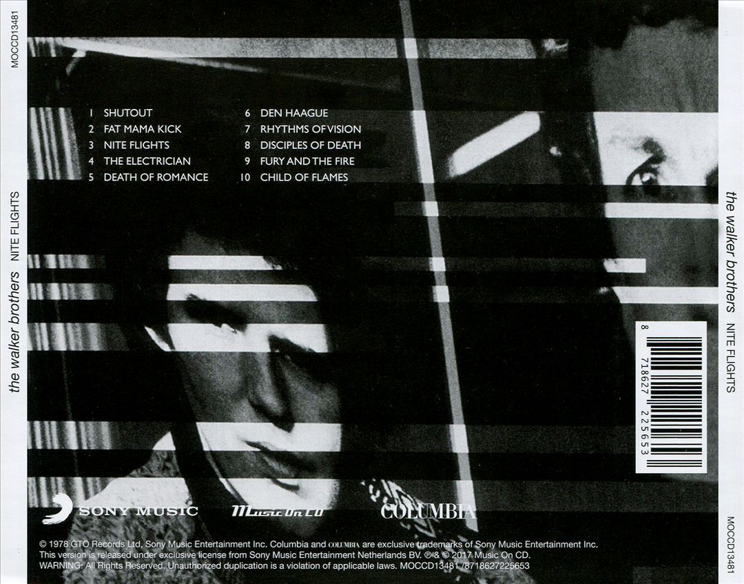 Nite Flights cover art
