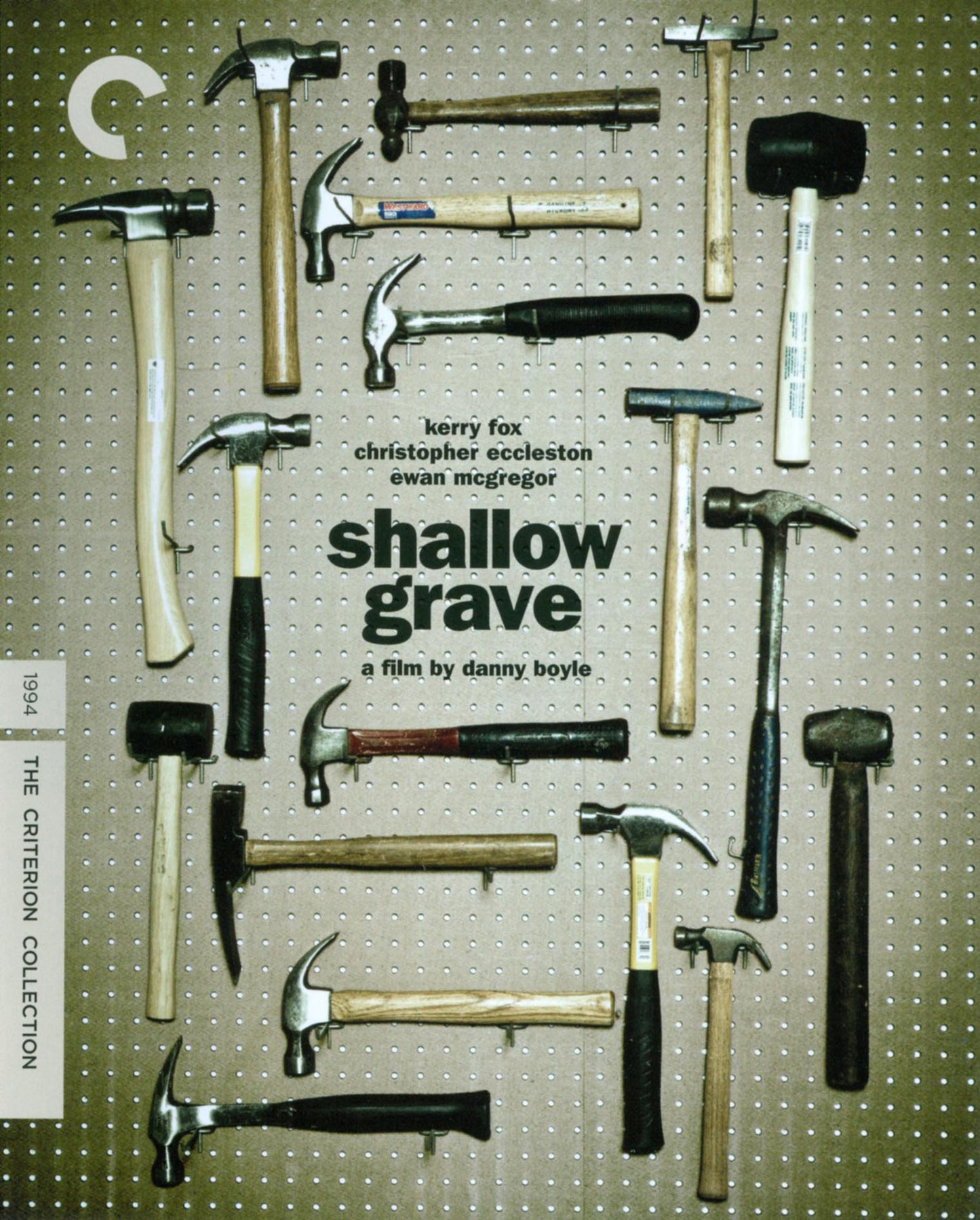 Shallow Grave [Criterion Collection] [Blu-ray] cover art