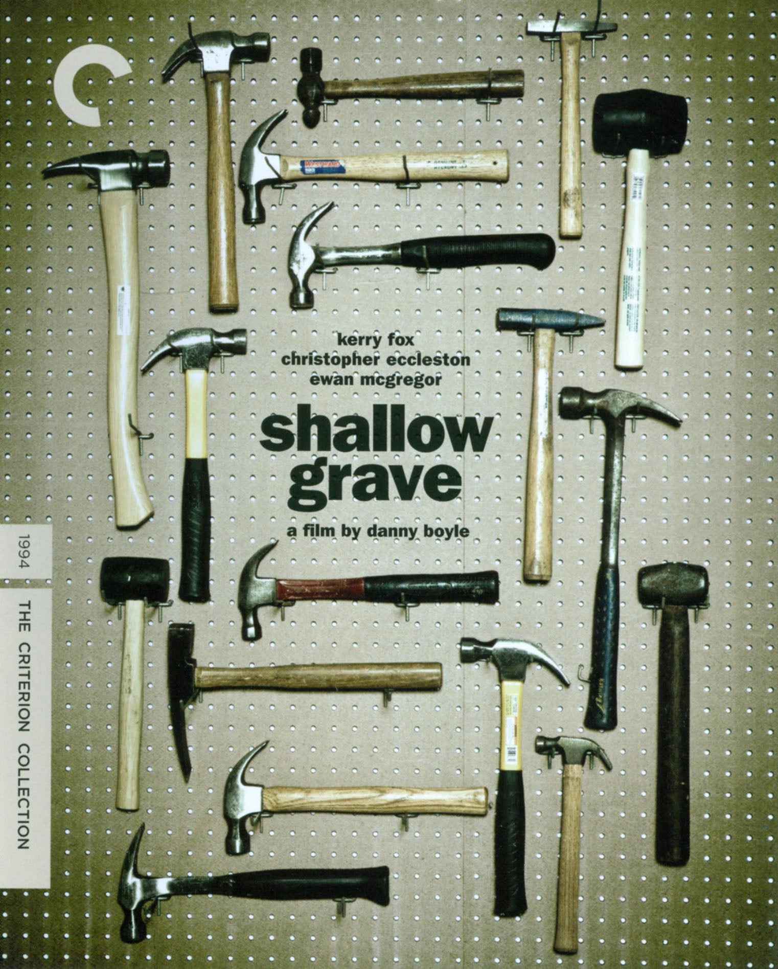 Shallow Grave [Criterion Collection] [Blu-ray] cover art