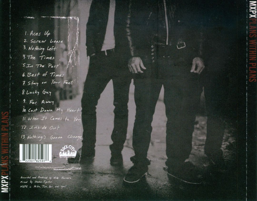 Plans Within Plans cover art