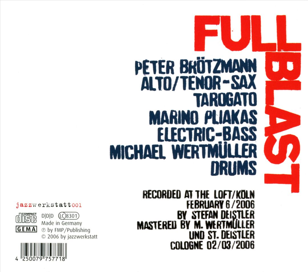 Full Blast cover art