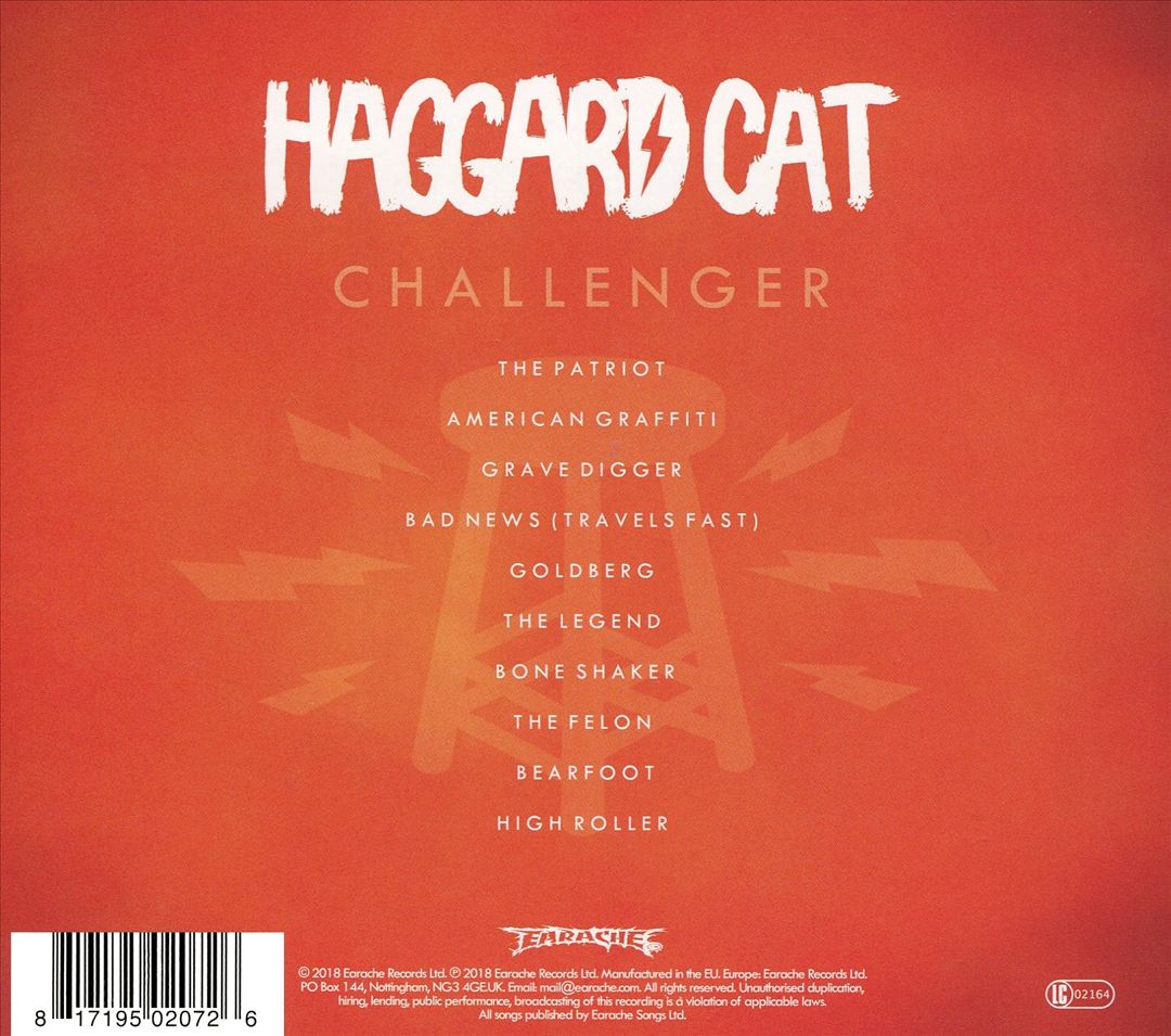 Challenger cover art