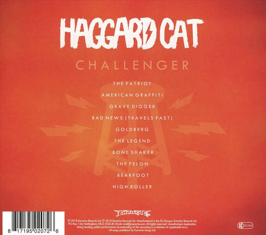 Challenger cover art