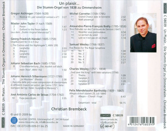 plaisir... cover art