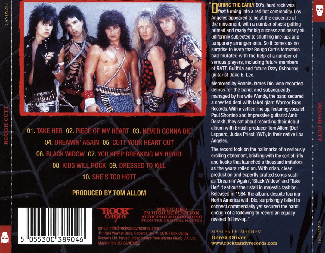 Rough Cutt cover art