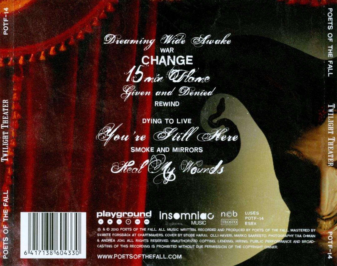 Twilight Theater cover art