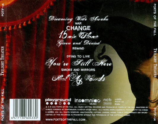 Twilight Theater cover art