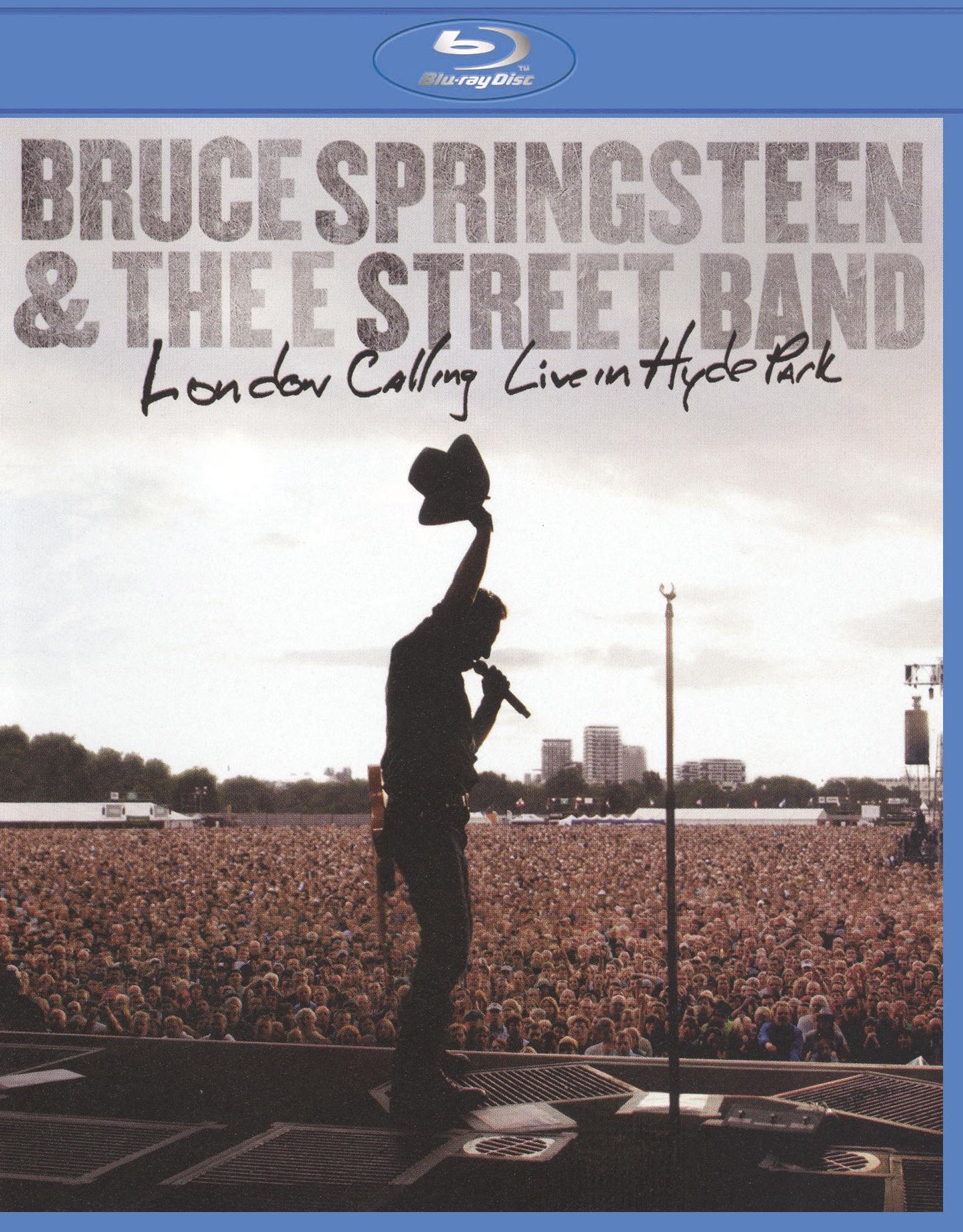London Calling: Live in Hyde Park [DVD] cover art