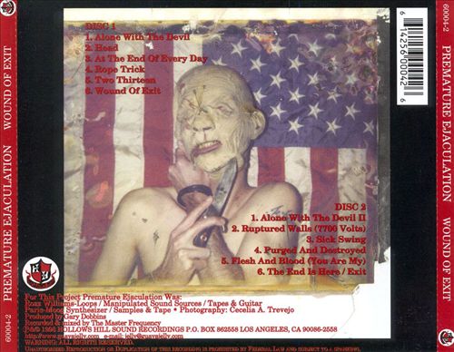 Wound of Exit cover art