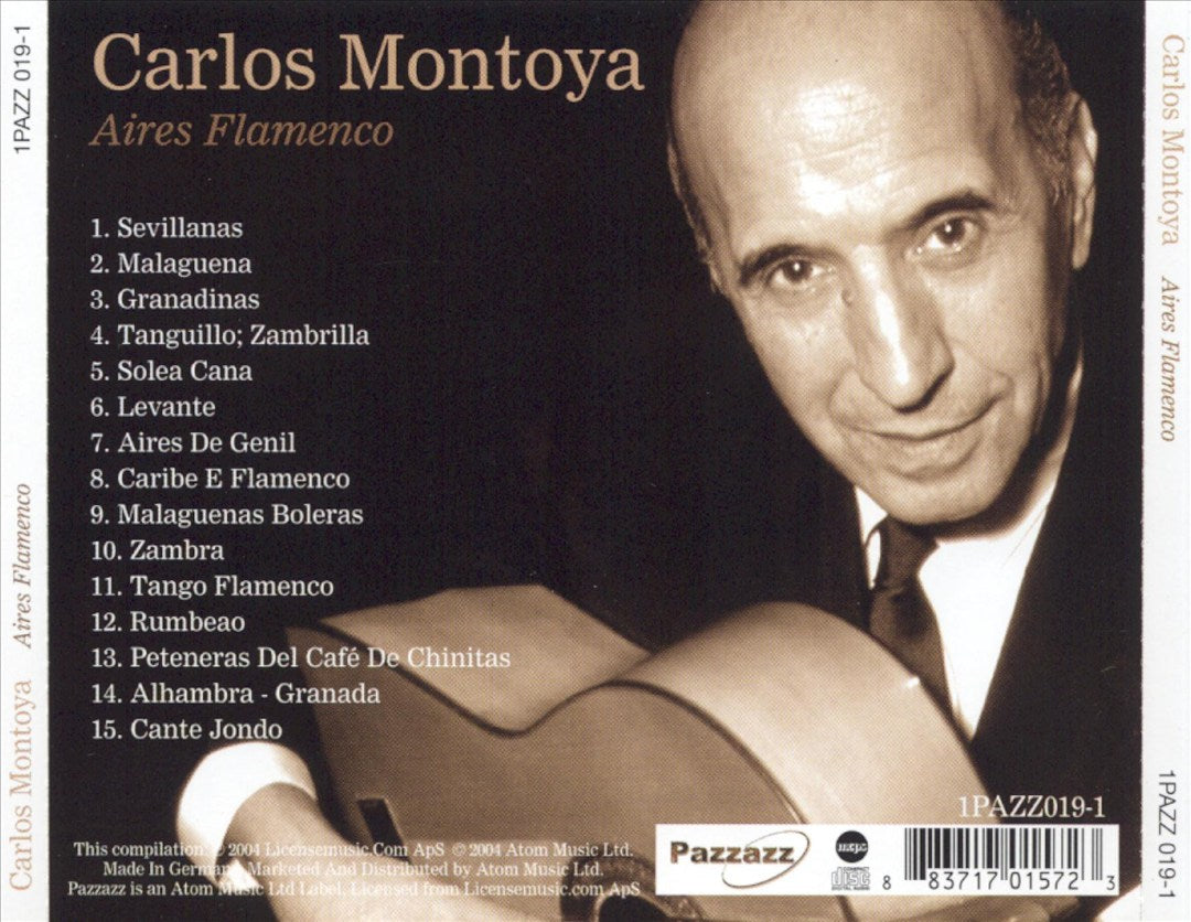 Aires Flamencos [Pazzazz] cover art