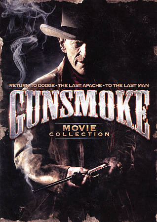 Gunsmoke Movie Collection cover art