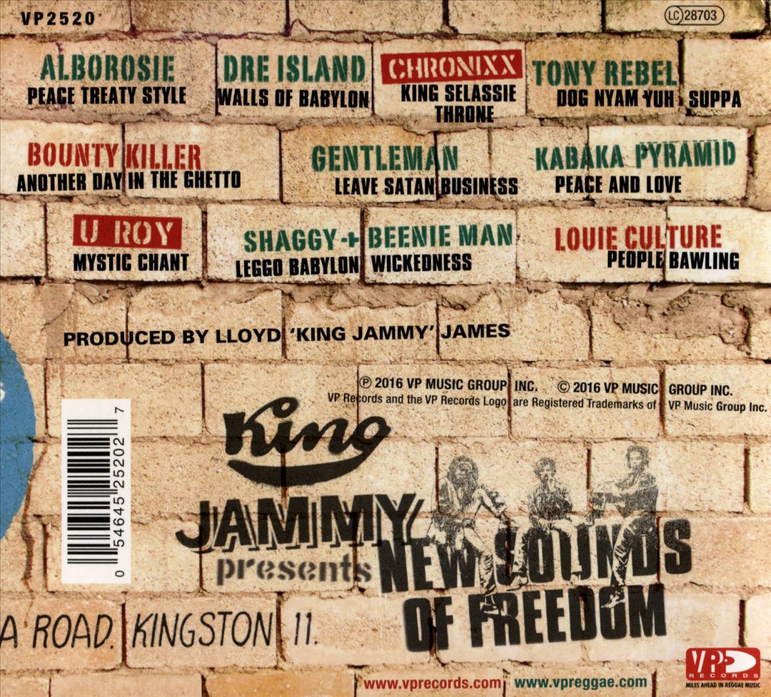 Presents: New Sounds of Freedom cover art