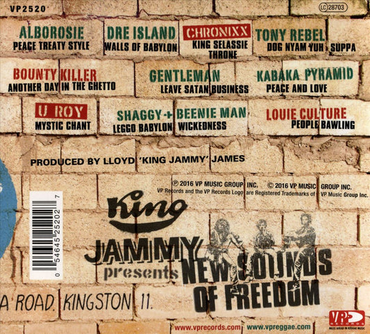Presents: New Sounds of Freedom cover art