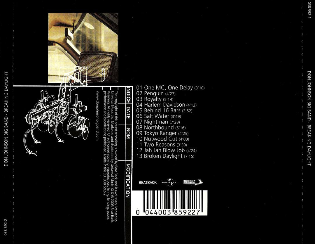 Breaking Daylight cover art