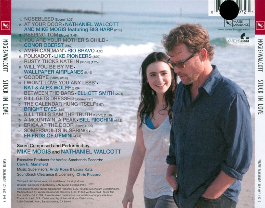 Stuck in Love [Original Motion Picture Soundtrack] cover art