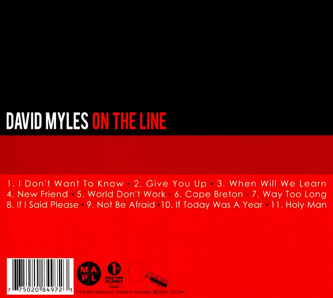 On the Line cover art