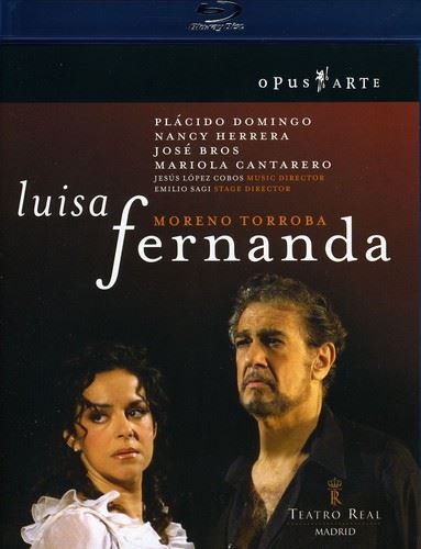 Moreno Torroba: Luisa Fernanda [Video] cover art