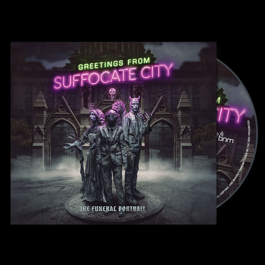 Greetings From Suffocate City cover art