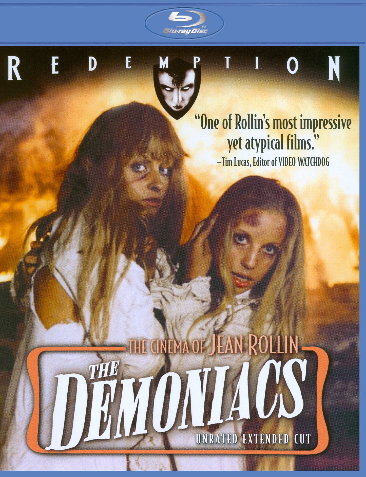 Demoniacs [Extended Edition] [Blu-ray] cover art