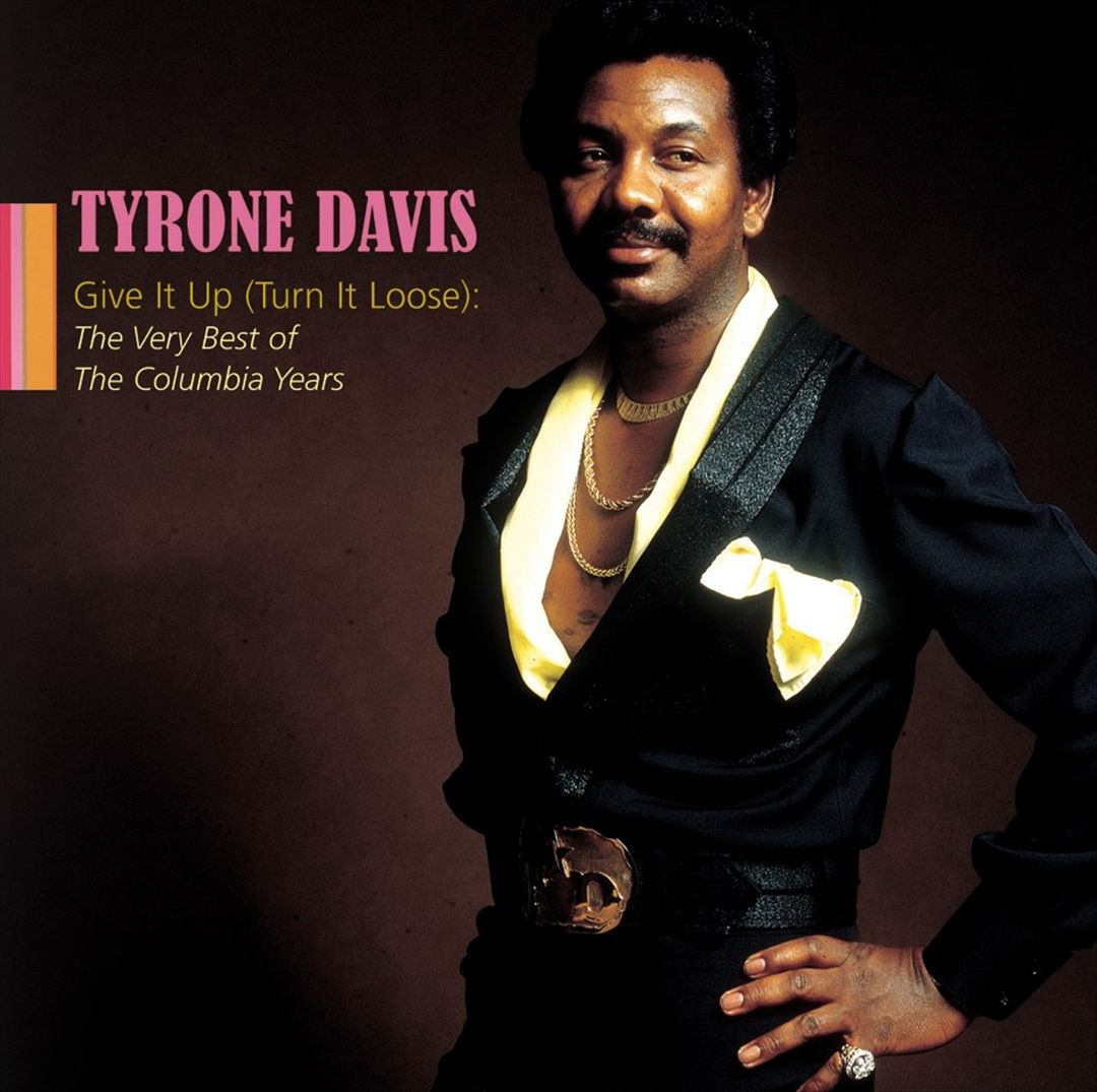 Give It Up (Turn It Loose): The Very Best of the Columbia Years cover art