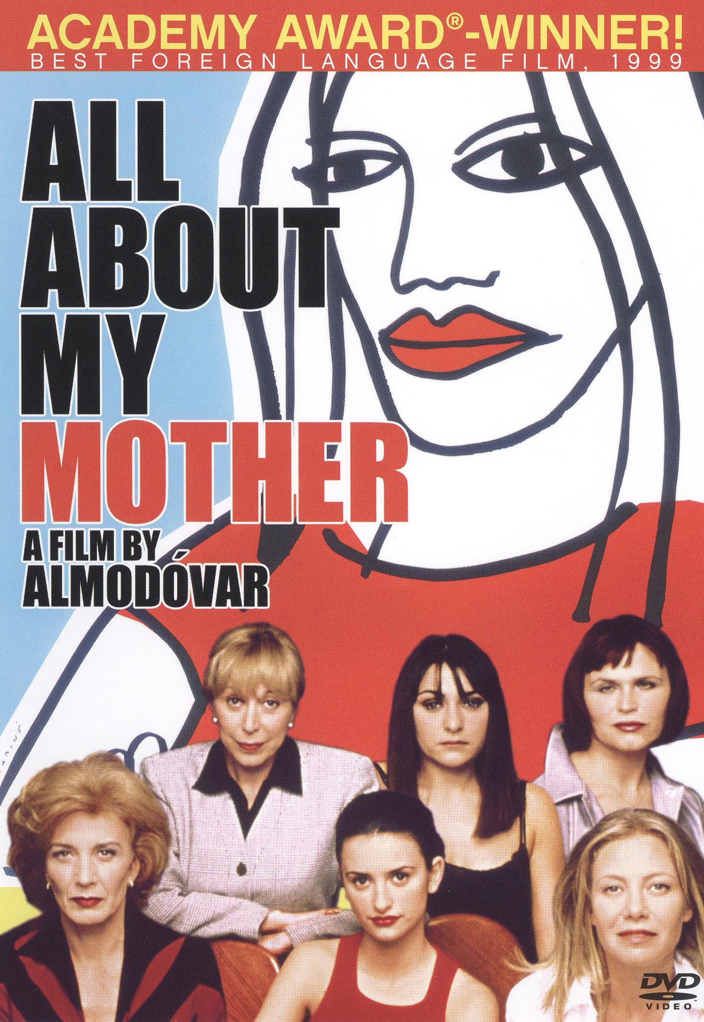 All About My Mother cover art
