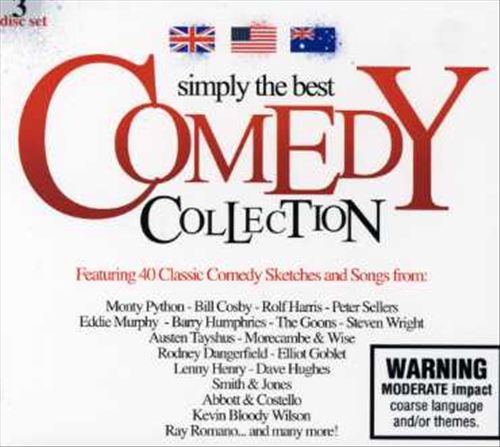 Simply the Best Comedy Collection cover art