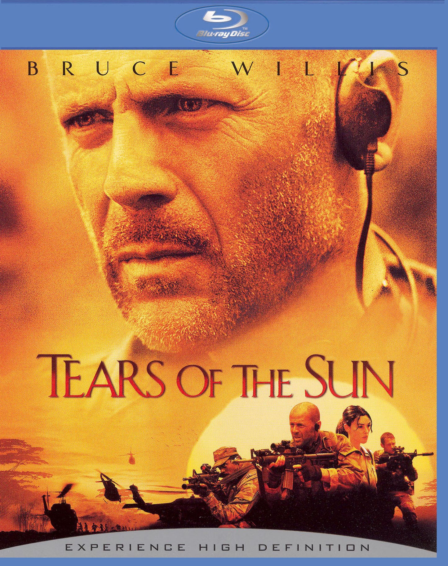 Tears of the Sun [Blu-ray] cover art