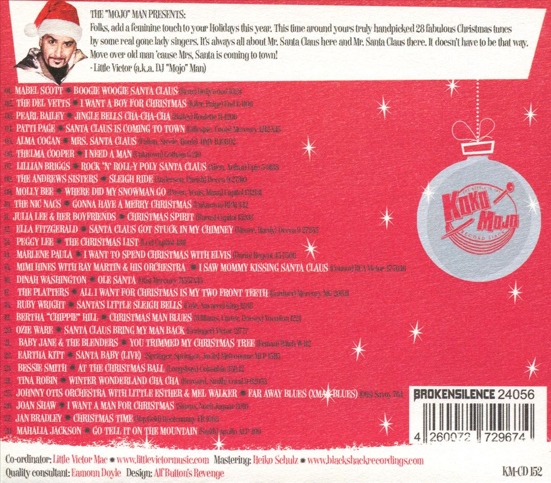 Meet Mrs. Santa Claus cover art