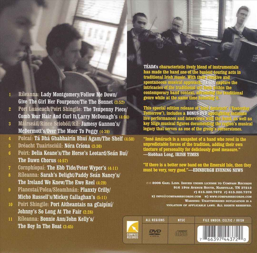 Inné Amárach cover art