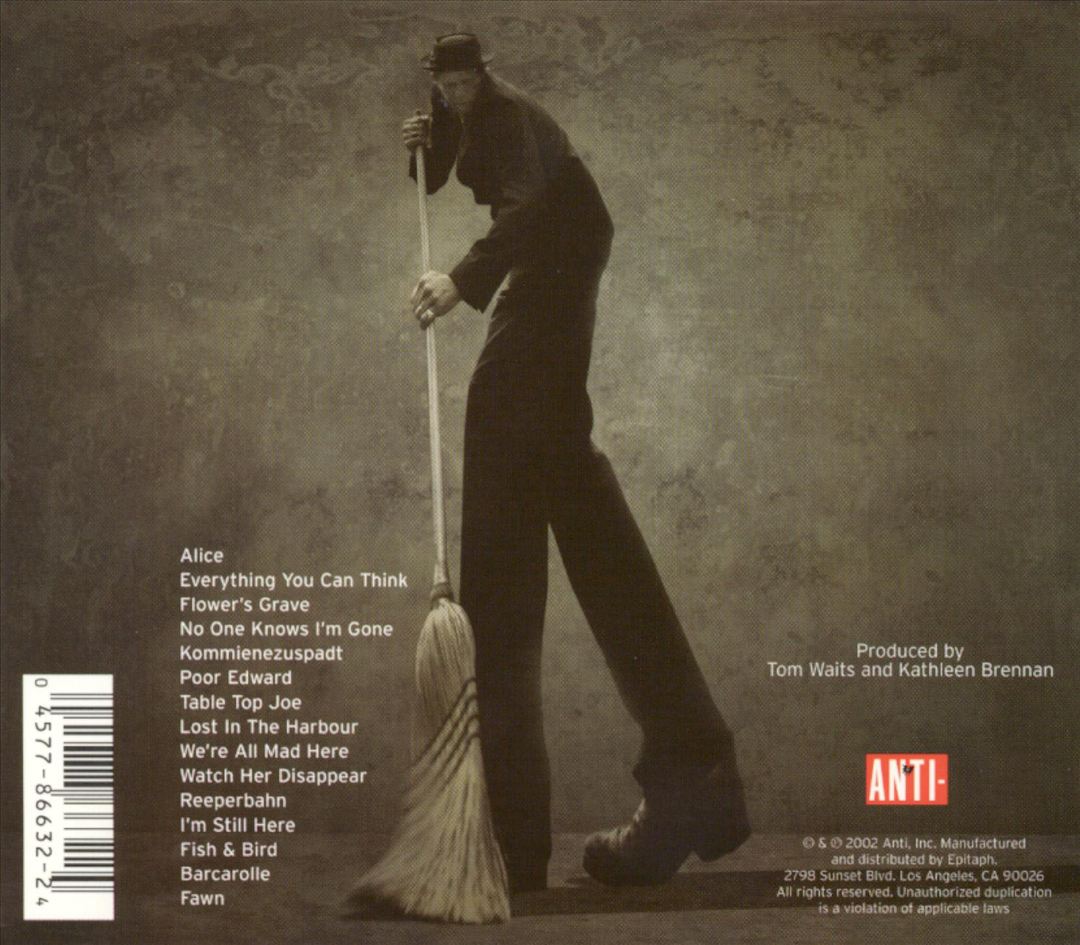 Alice cover art
