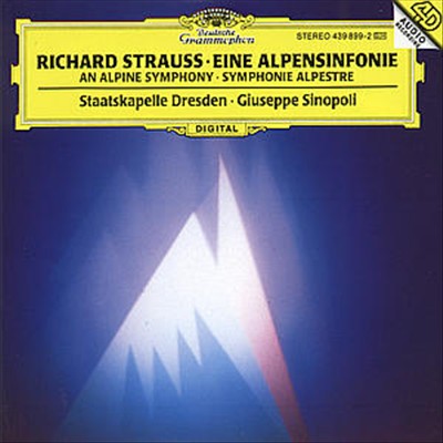Richard Strauss: Eine Alpensinfonie cover art