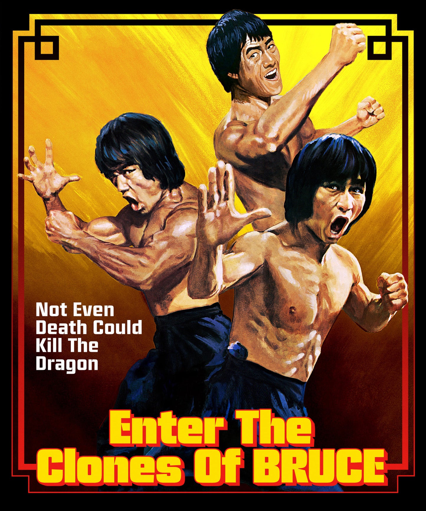 Enter The Clones Of Bruce [Blu-ray] cover art